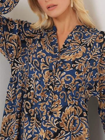 Bigdart Blousejurk in Blauw