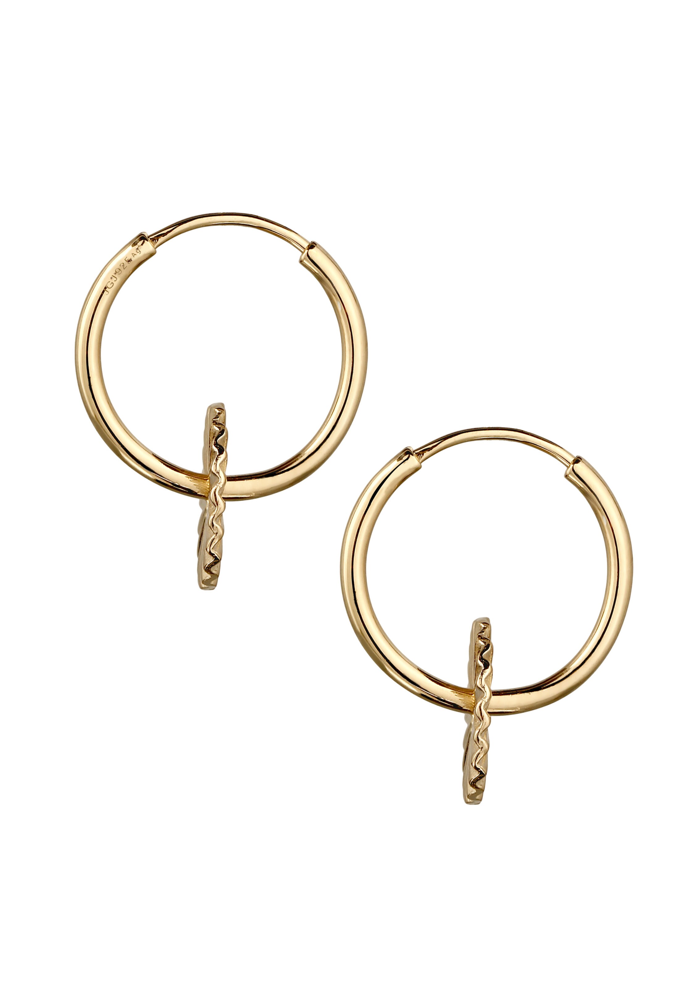 Boucles d'oreilles ELLI en or