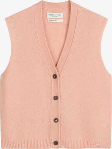 Marc O'Polo Вязаная жилетка в Оранжевый: спереди