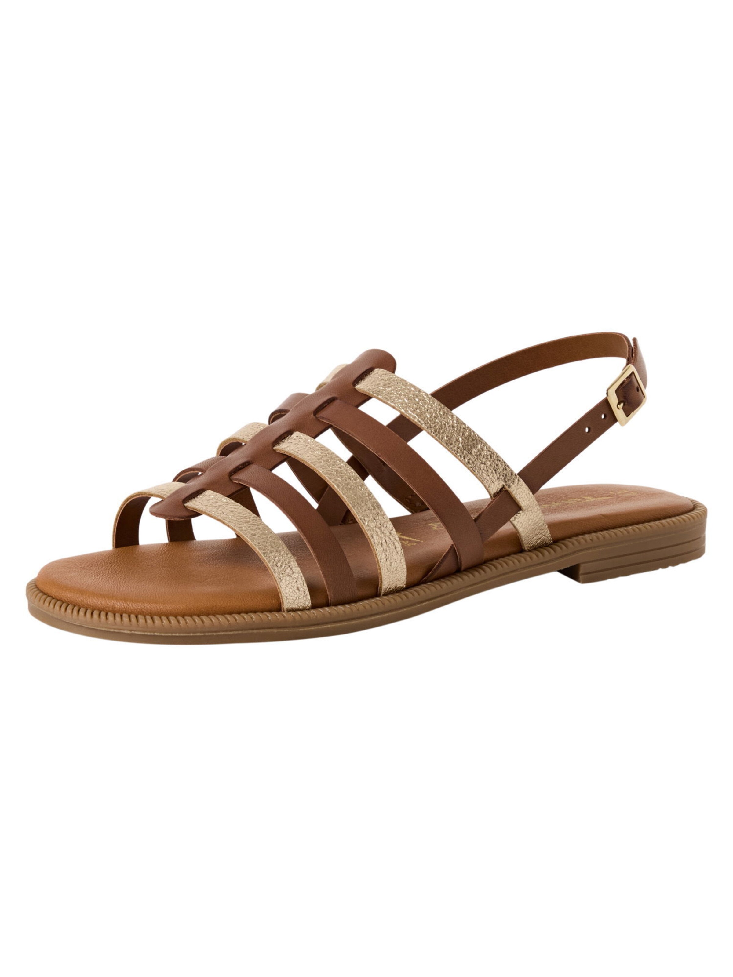 Tamaris Sandale in Beige: Vorderseite