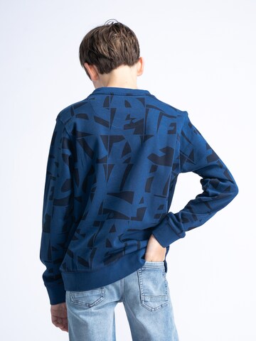 Petrol Industries Sweatshirt 'Solenture' in Blue
