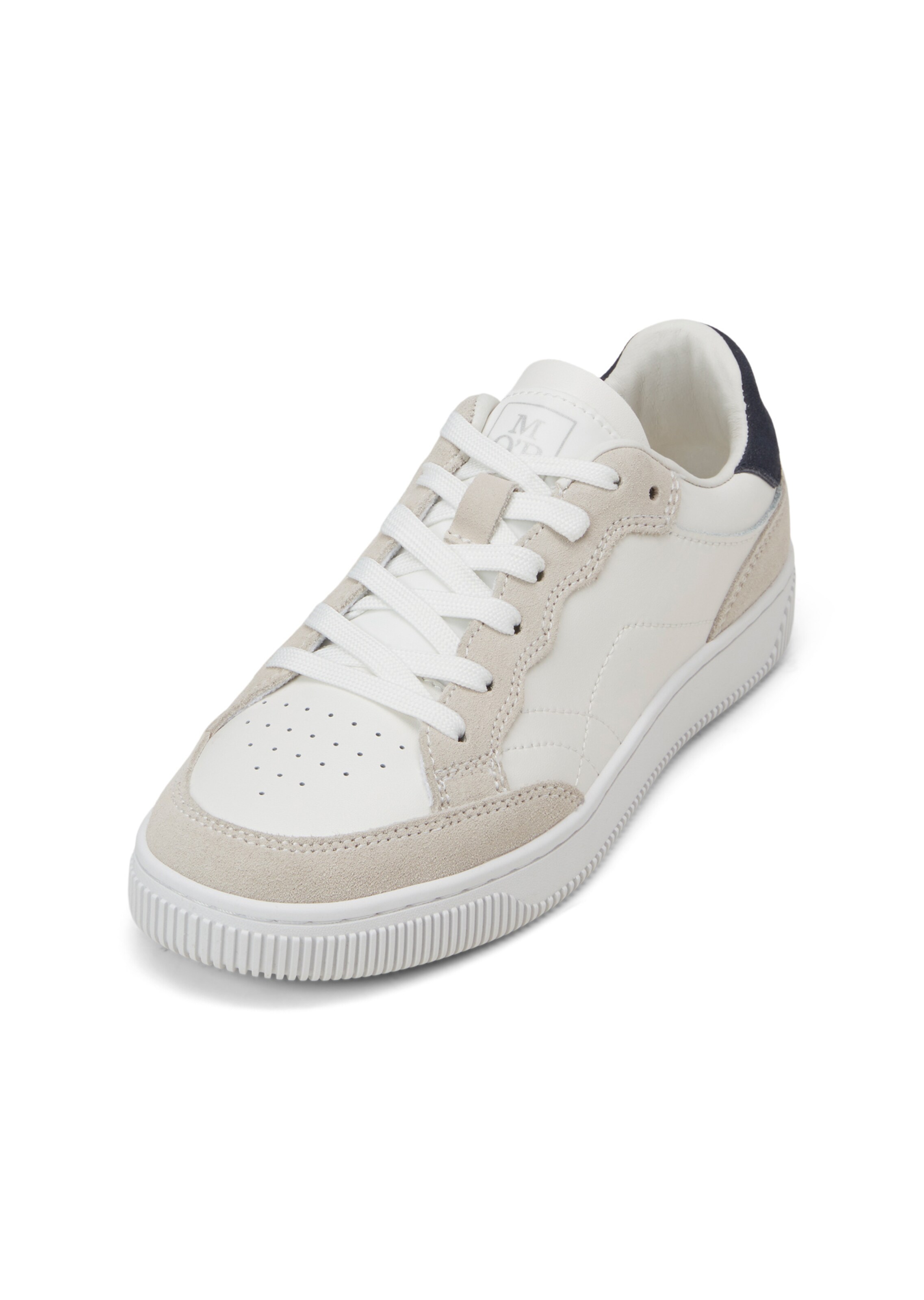 Marc O'Polo Sneakers in White: front