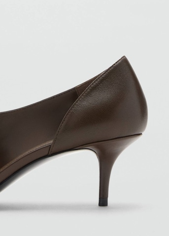 MANGO Sandalette 'Carto' in Grün