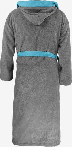 normani Long Bathrobe in Grey