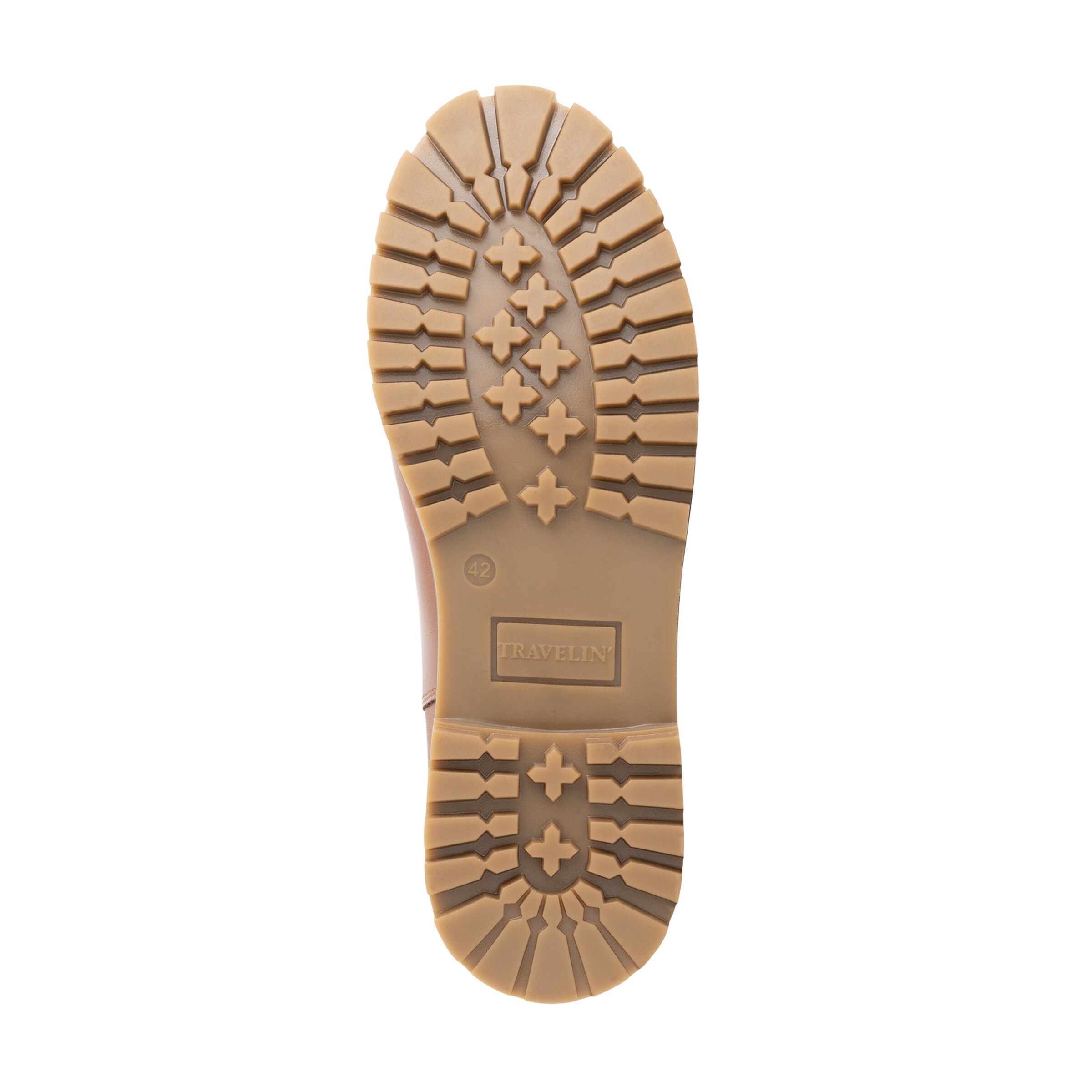 Travelin Chelsea Boots 'Nodeland' i brun