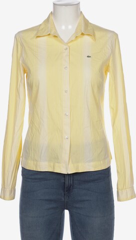 LACOSTE Blouse & Tunic in M in Yellow: front