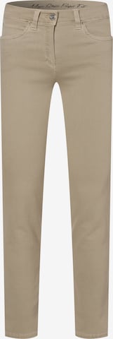 Anna Montana Jeans 'Angelika' in Beige: front