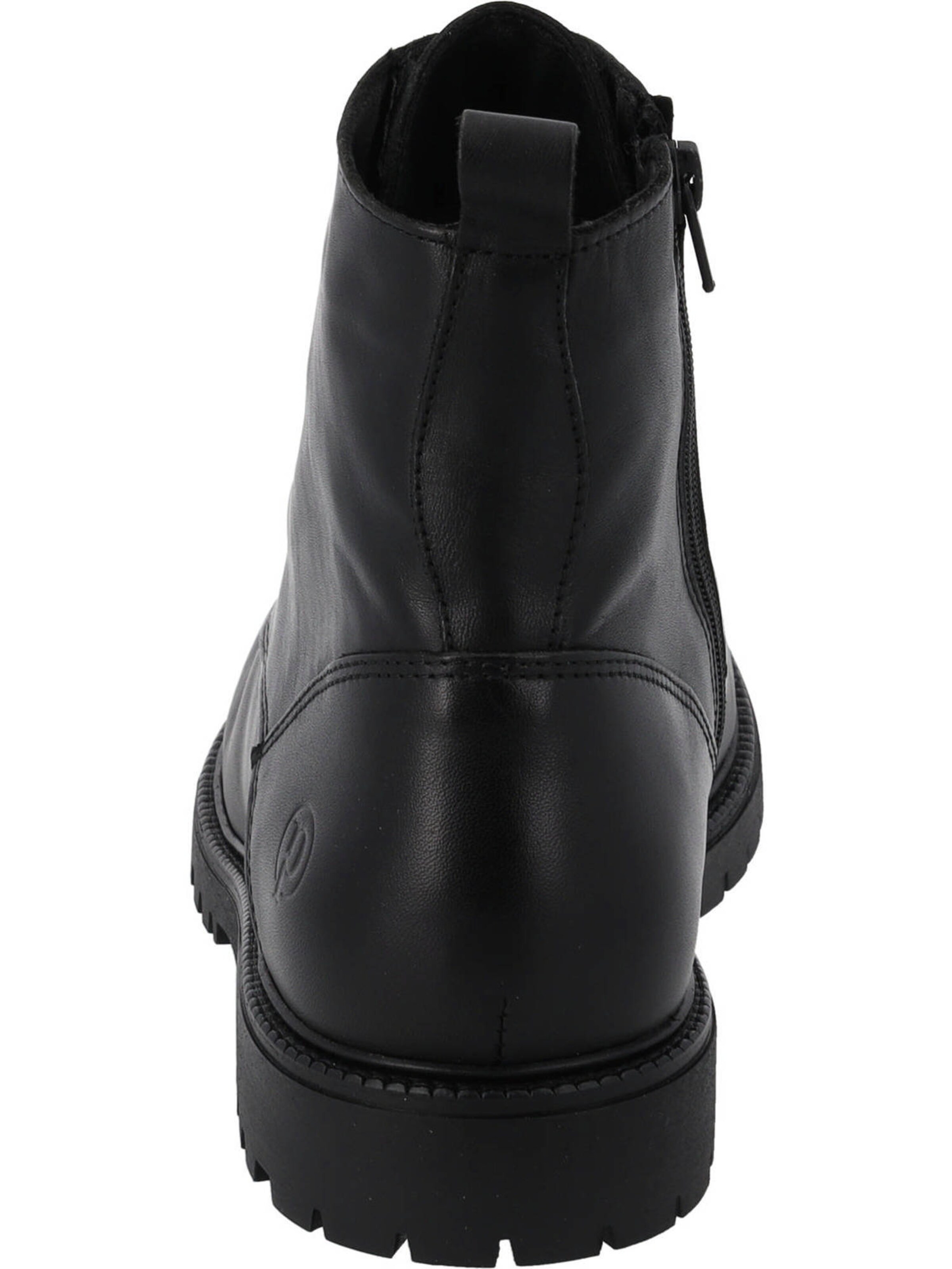 Palado Lace-up boot in Black