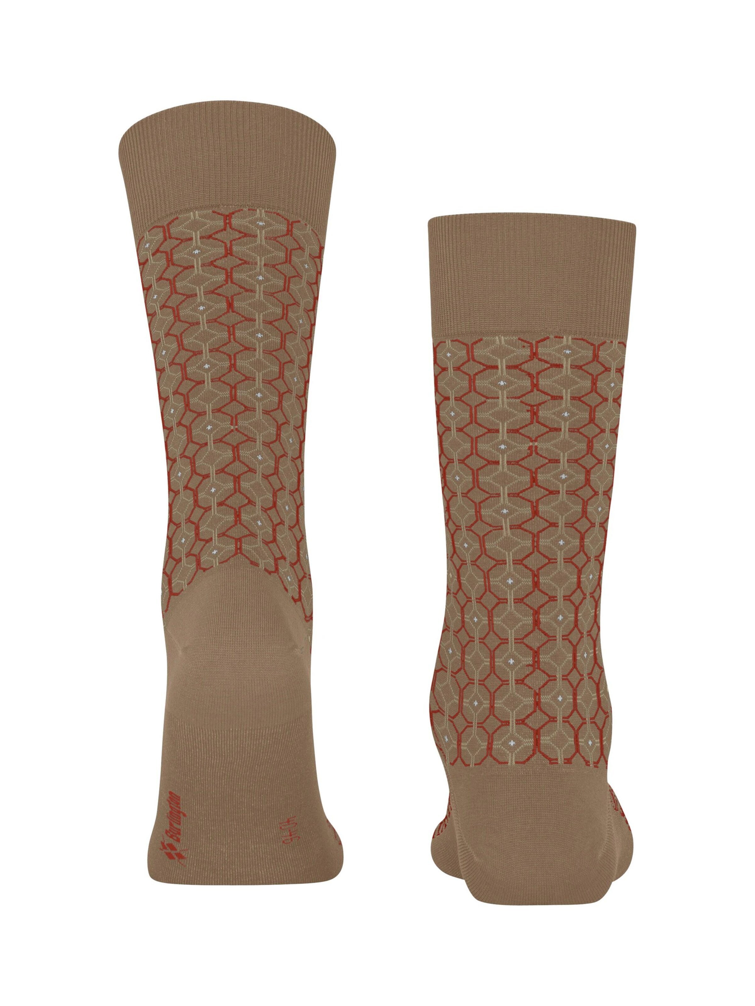 BURLINGTON Socken 'Tie'‌‌‌‌‌‌‌‌ in Beige