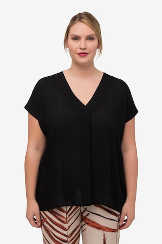 Ulla Popken Tunic in Black: front