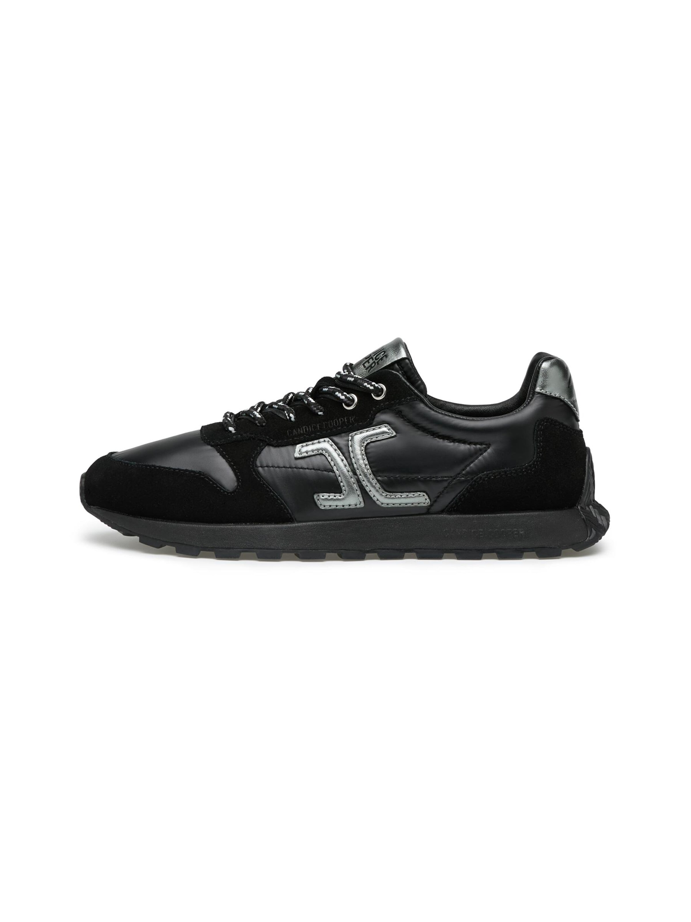 Candice Cooper Sneakers 'PLUME 5.' in Black: front
