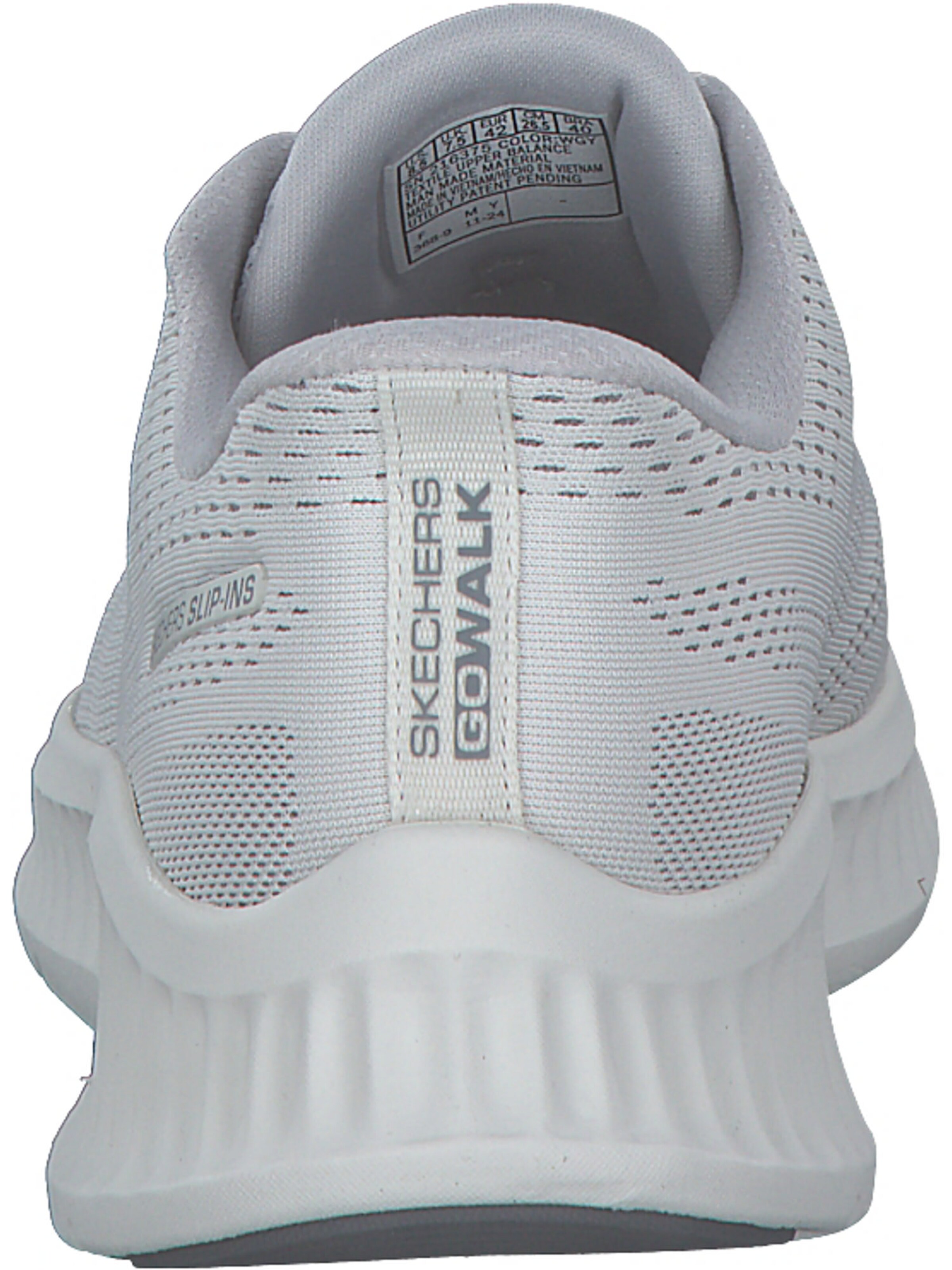 SKECHERS Sneakers laag in Wit