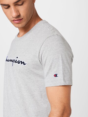 Champion Authentic Athletic Apparel Shirt in Grey