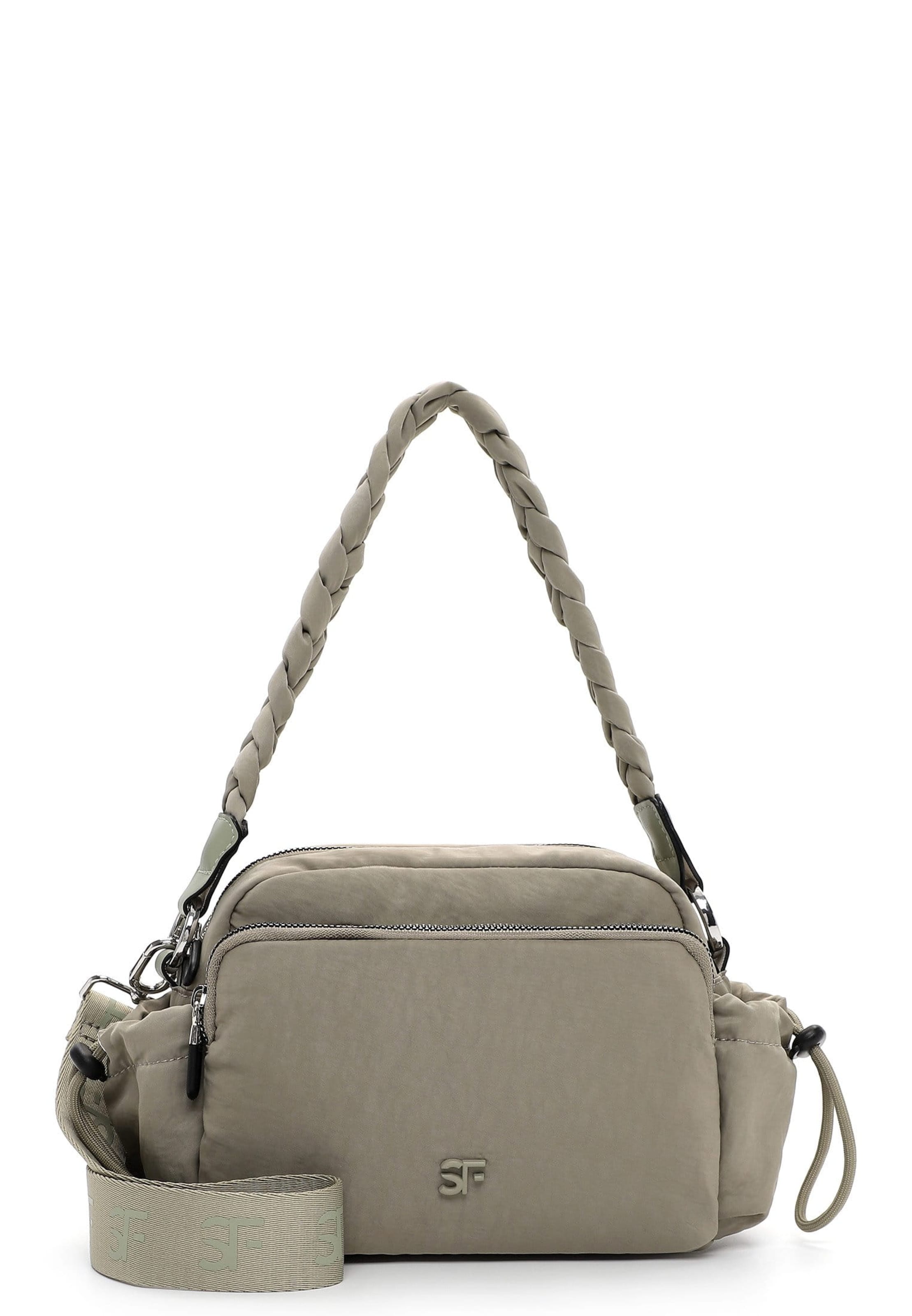 Suri Frey Schoudertas 'Abby' in Groen: voorkant