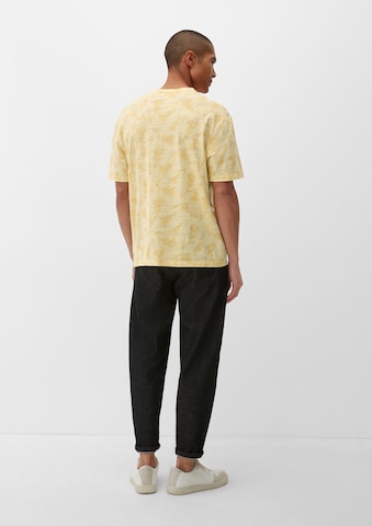 T-Shirt s.Oliver en jaune