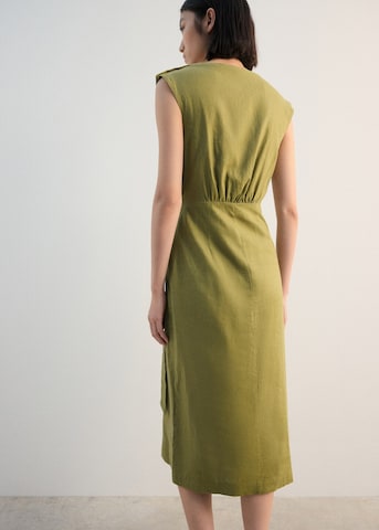 MANGO Dress in Green