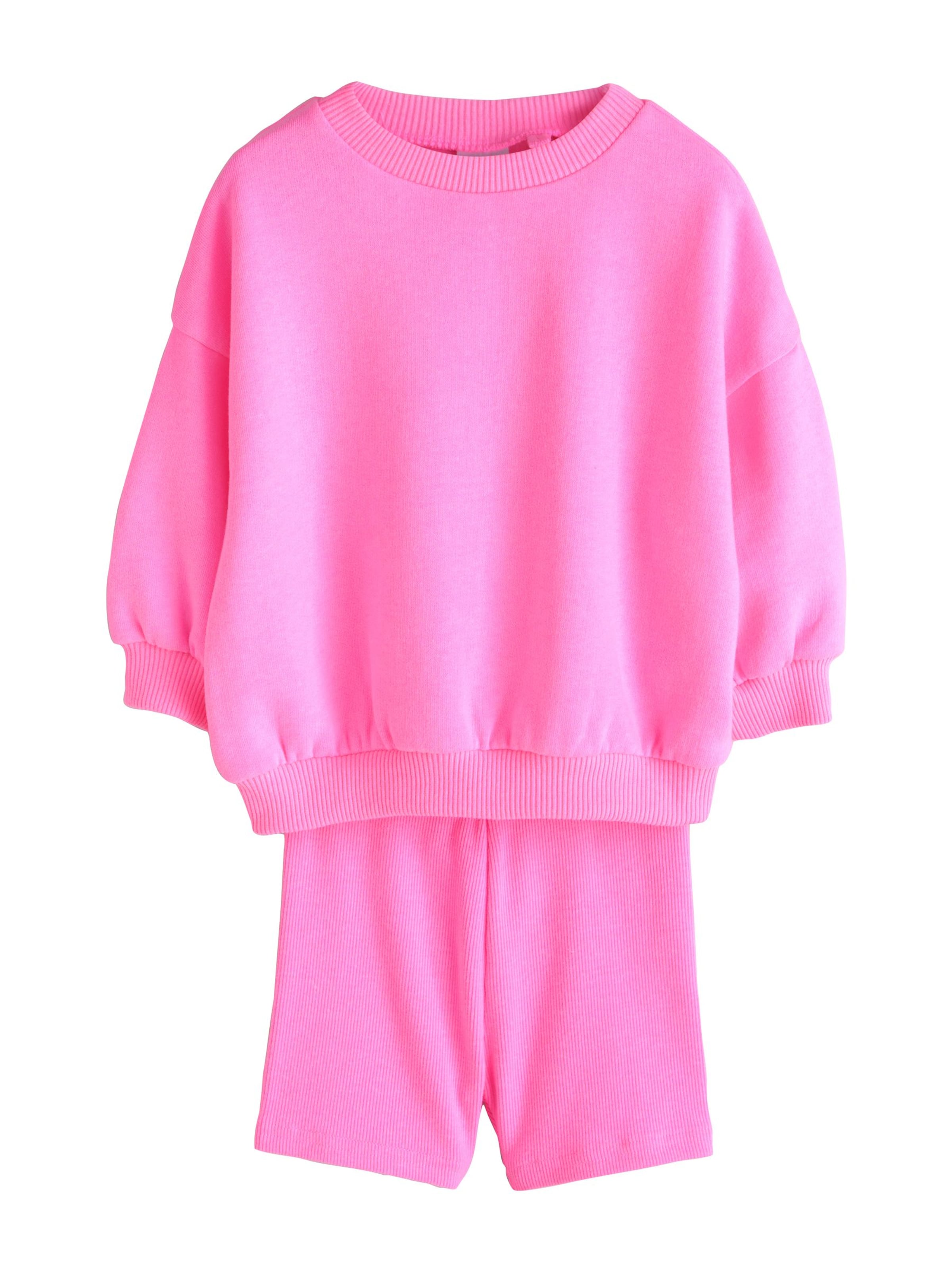 Next Set in Roze: voorkant