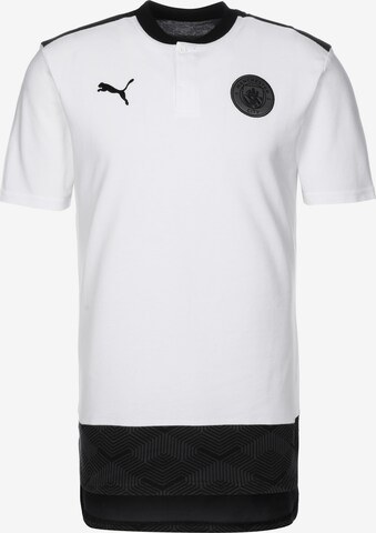 Maillot 'Manchester City' PUMA en blanc : devant