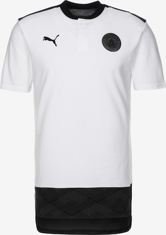 PUMA Jersey 'Manchester City' in White: front