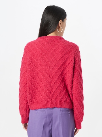 ONLY Knit Cardigan 'YVIE' in Pink