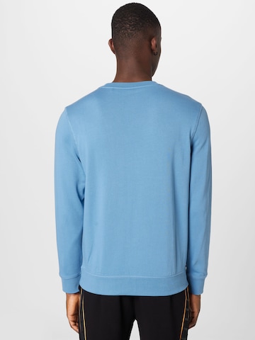 Sweat-shirt 'Westart' BOSS en bleu