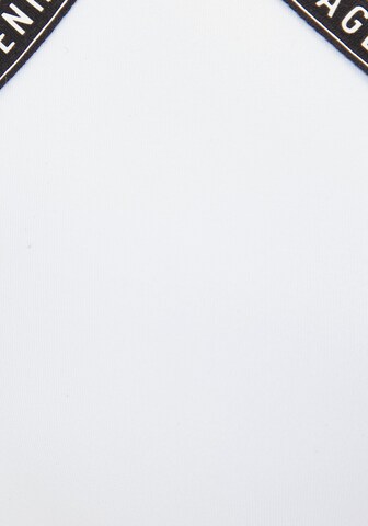 Bustino Top per bikini di Copenhagen Studios in bianco