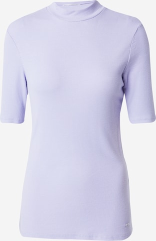 Key Largo - Camisa 'LENI' em roxo: frente