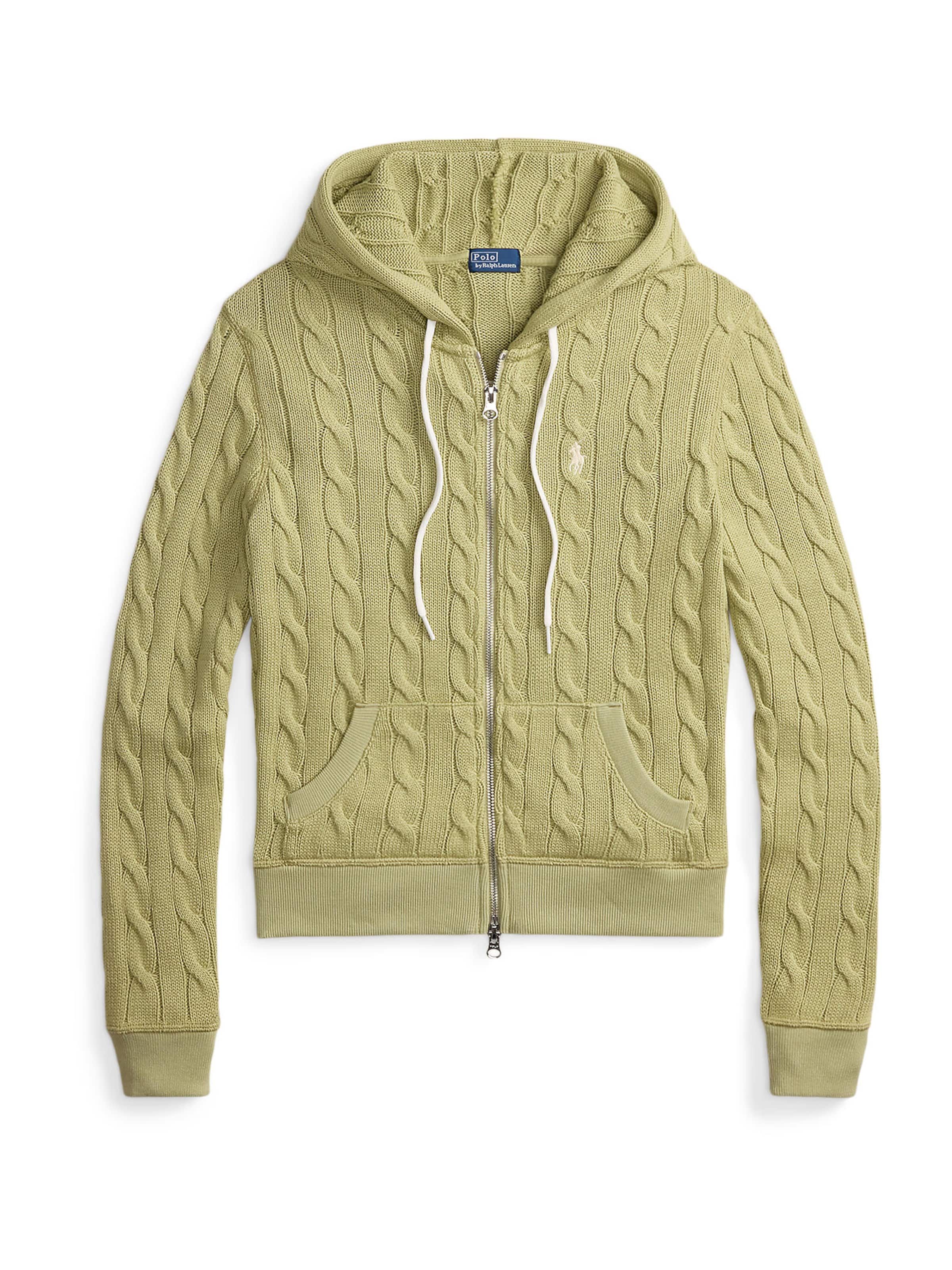 Polo Ralph Lauren Kardigán - zöld: elől