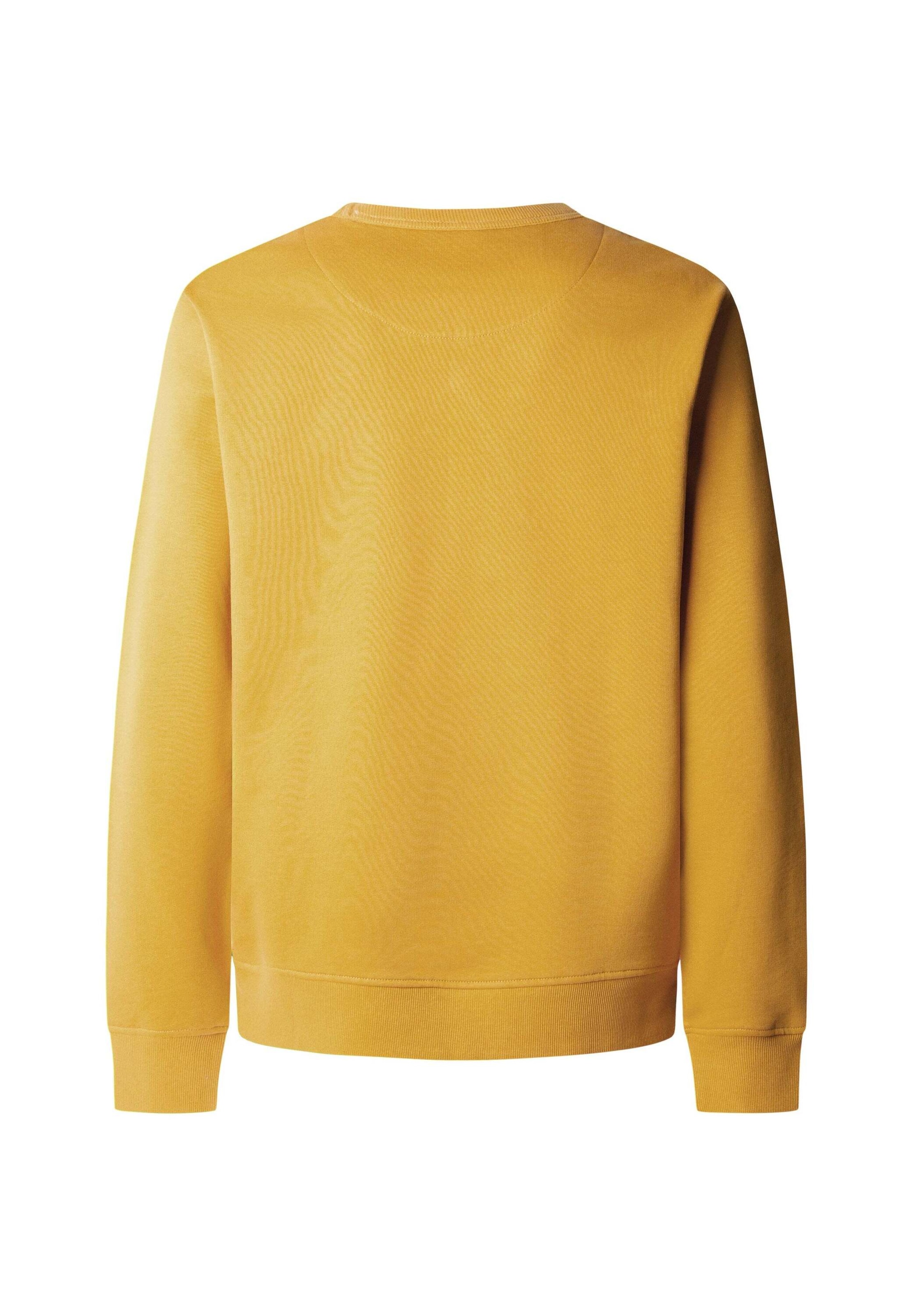 Pepe Jeans Sweatshirt 'JED' in Gelb