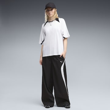 PUMA Baggy Hose in Schwarz