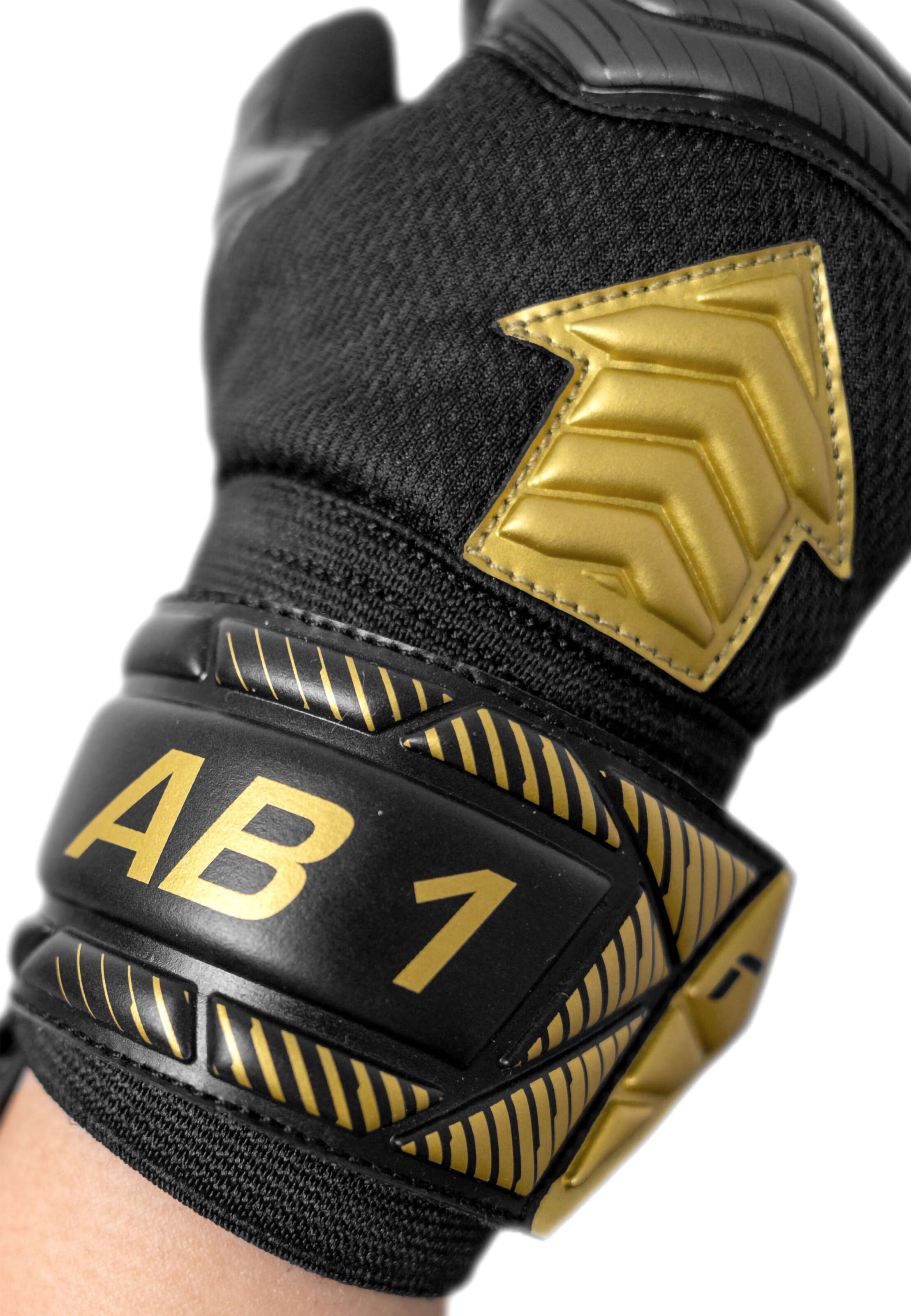 REUSCH Sporthandschoenen 'Attrakt AB1 Silver Junior' in Goud