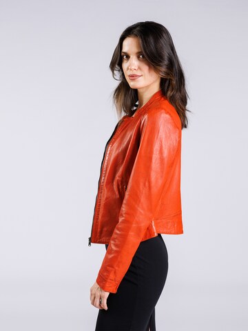 FREAKY NATION Between-season jacket 'Bea' in Orange