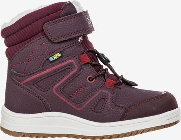 ZigZag Snowboots 'Rincet' in Rood