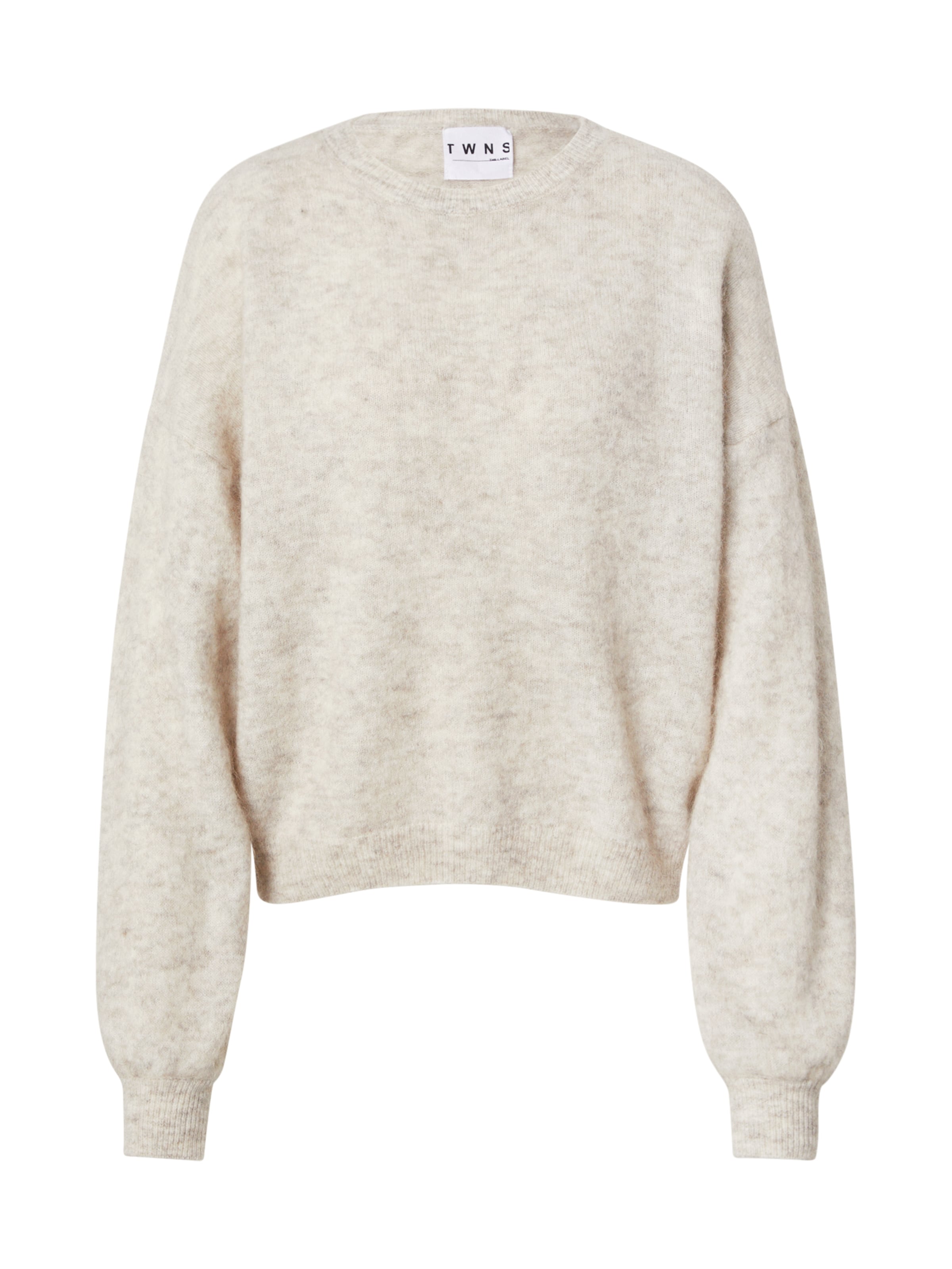 TWNS THE LABEL Sweater 'Westminster' in Beige: front