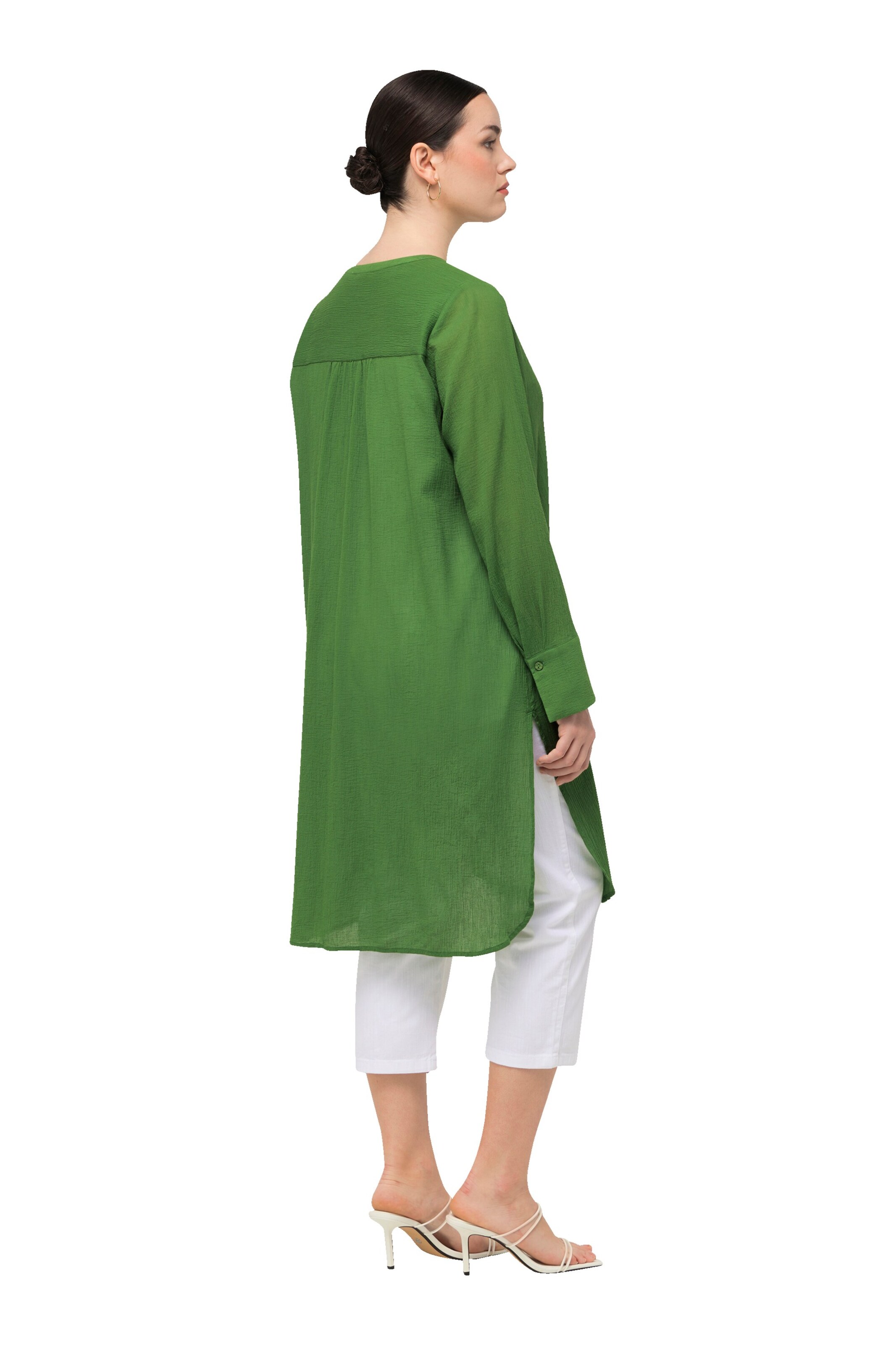Ulla Popken Tunic in Green