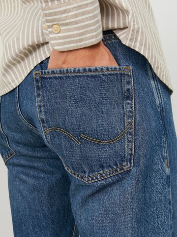 JACK & JONES Loosefit Jeans '12249019' i blå