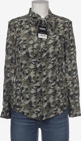 Karl Lagerfeld Bluse M in Grün: Vorderseite
