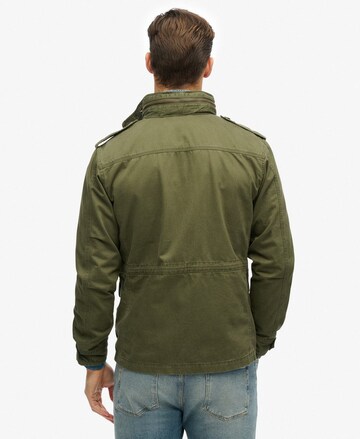 Superdry Tussenjas in Groen