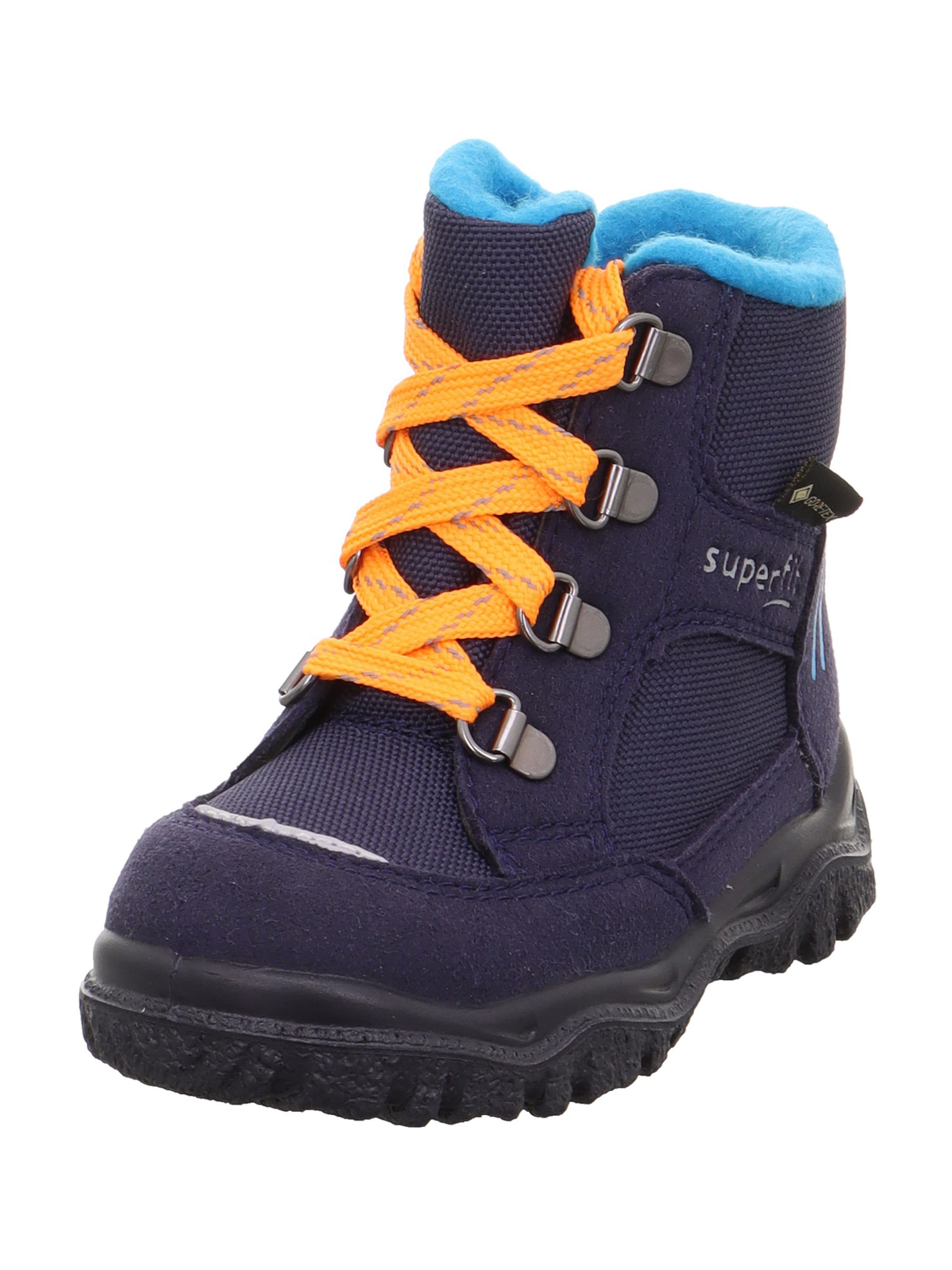 SUPERFIT Kozačky 'Husky1' – modrá: přední strana