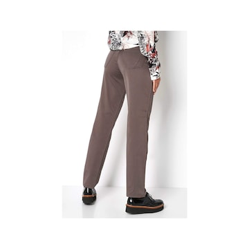 TONI Regular Pants in Brown