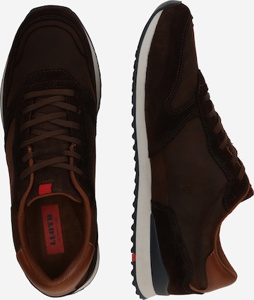 LLOYD Sneaker 'Edmond' in Braun