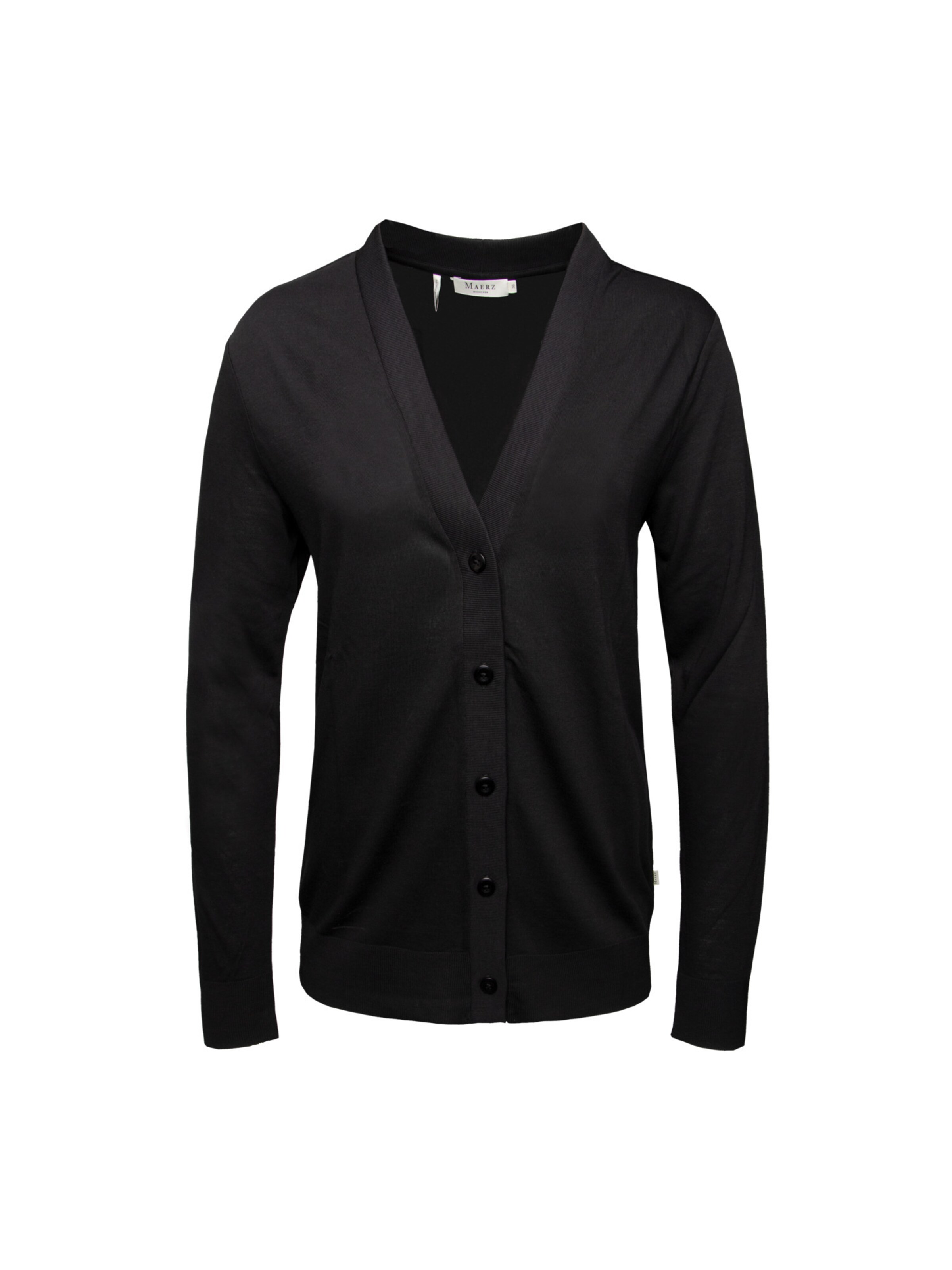 Giacchetta di MAERZ Muenchen in nero: frontale