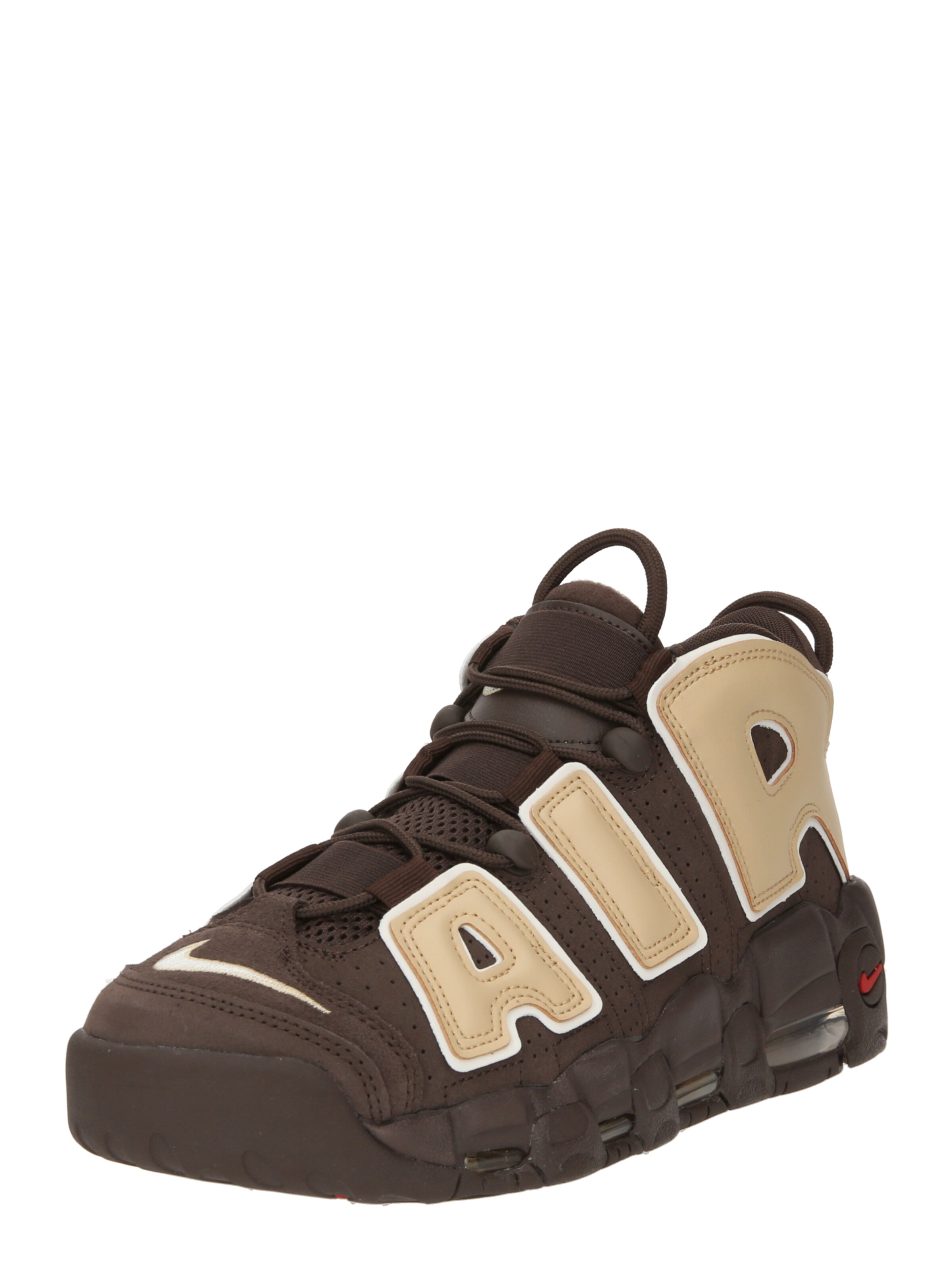 nike uptempo marron