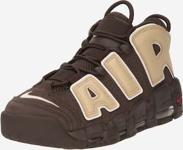 Nike Sportswear - Zapatillas deportivas bajas 'Air More Uptempo '96' en marrón: frente