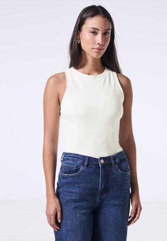 Street One Studio Top in Weiß: Vorderseite