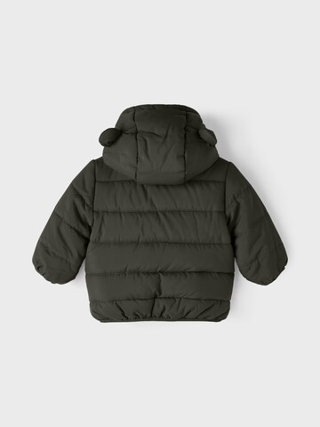NAME IT Winter Jacket 'Memphis' in Green