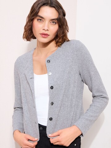 Friends Like These Gebreid vest in Grijs