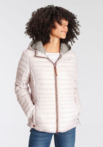 CAMEL ACTIVE Between-Season Jacket in White: front