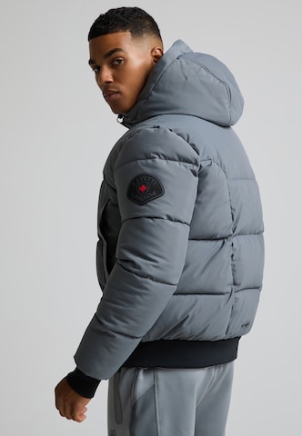 Zavetti Canada Winter jacket in Grey