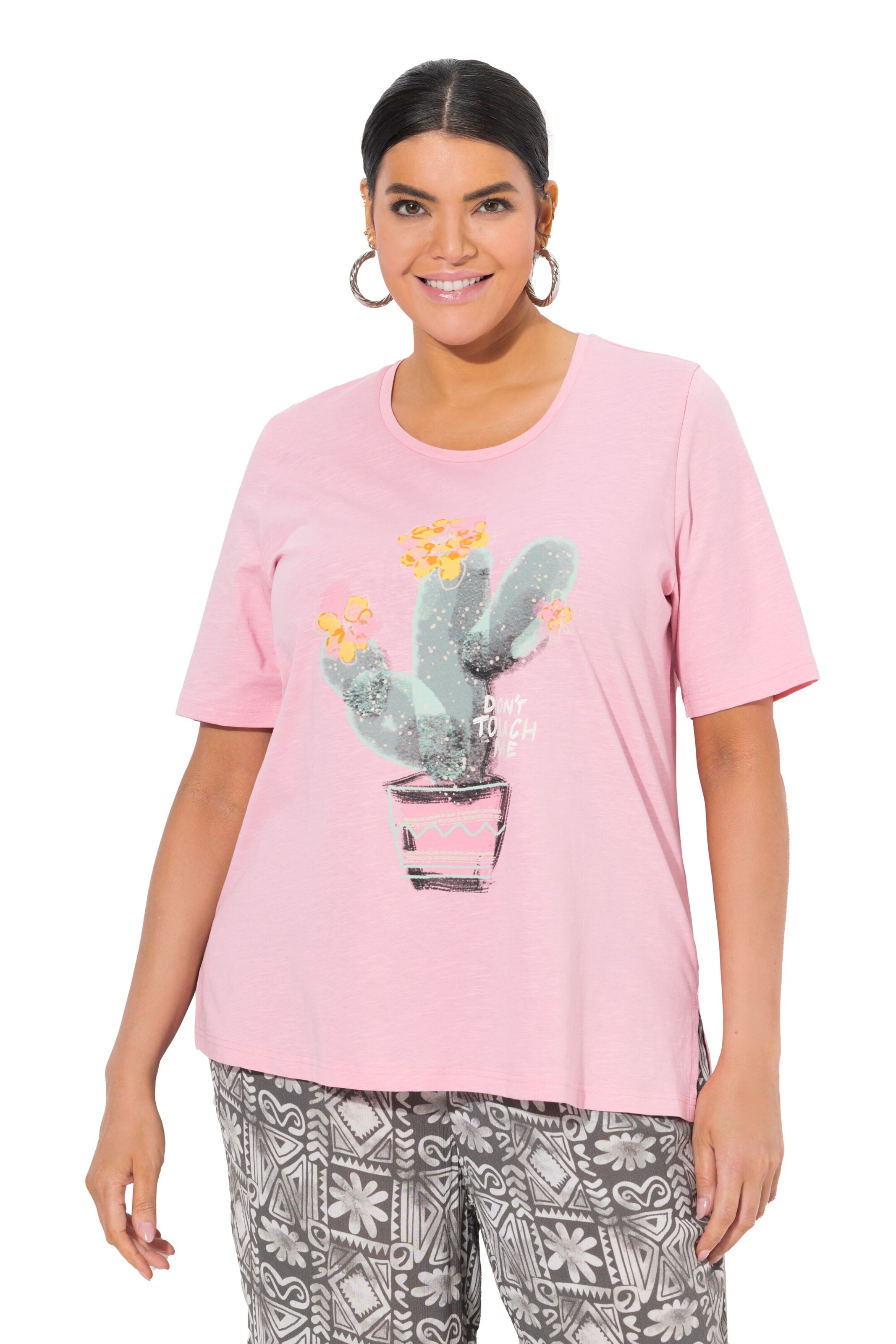 Ulla Popken Shirt in Pink: front
